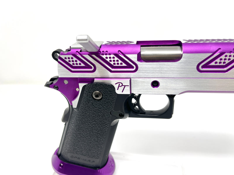 SS Airsoft Custom Hi-Capa 5.1 - Gator Don't Play - ssairsoft.com