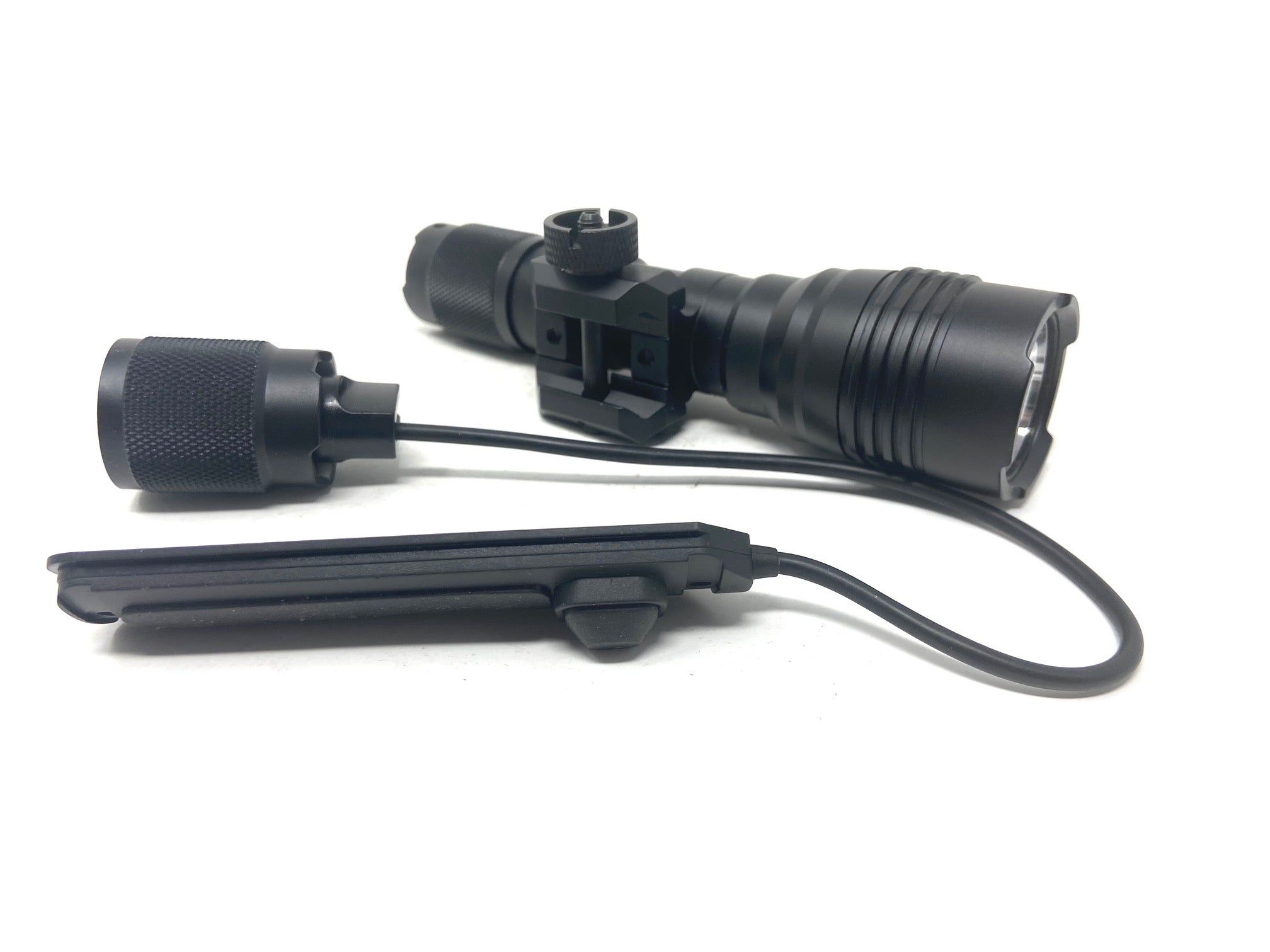 HPA 1000 Lumen Rifle Flashlight with Strobe Flashlights SS AIrsoft
