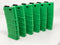 Lonex 200rd Polymer M4 / M16 AEG Mid Capacity Magazine Green 6 pack - ssairsoft.com