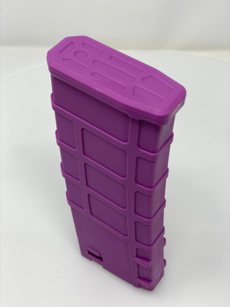 Lonex 200rd Polymer M4 / M16 AEG Mid Capacity Magazine Purple 6 pack - ssairsoft.com