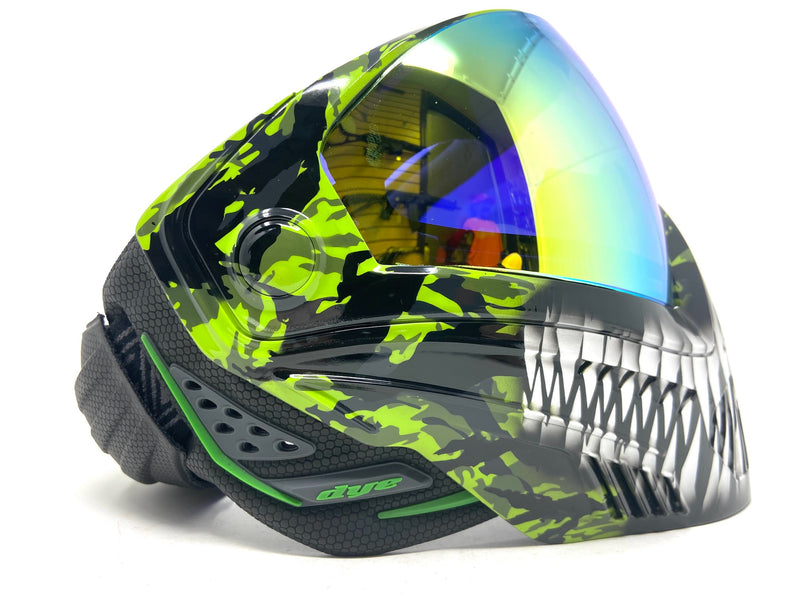 Rogue Customs Dye I5 Green Wave