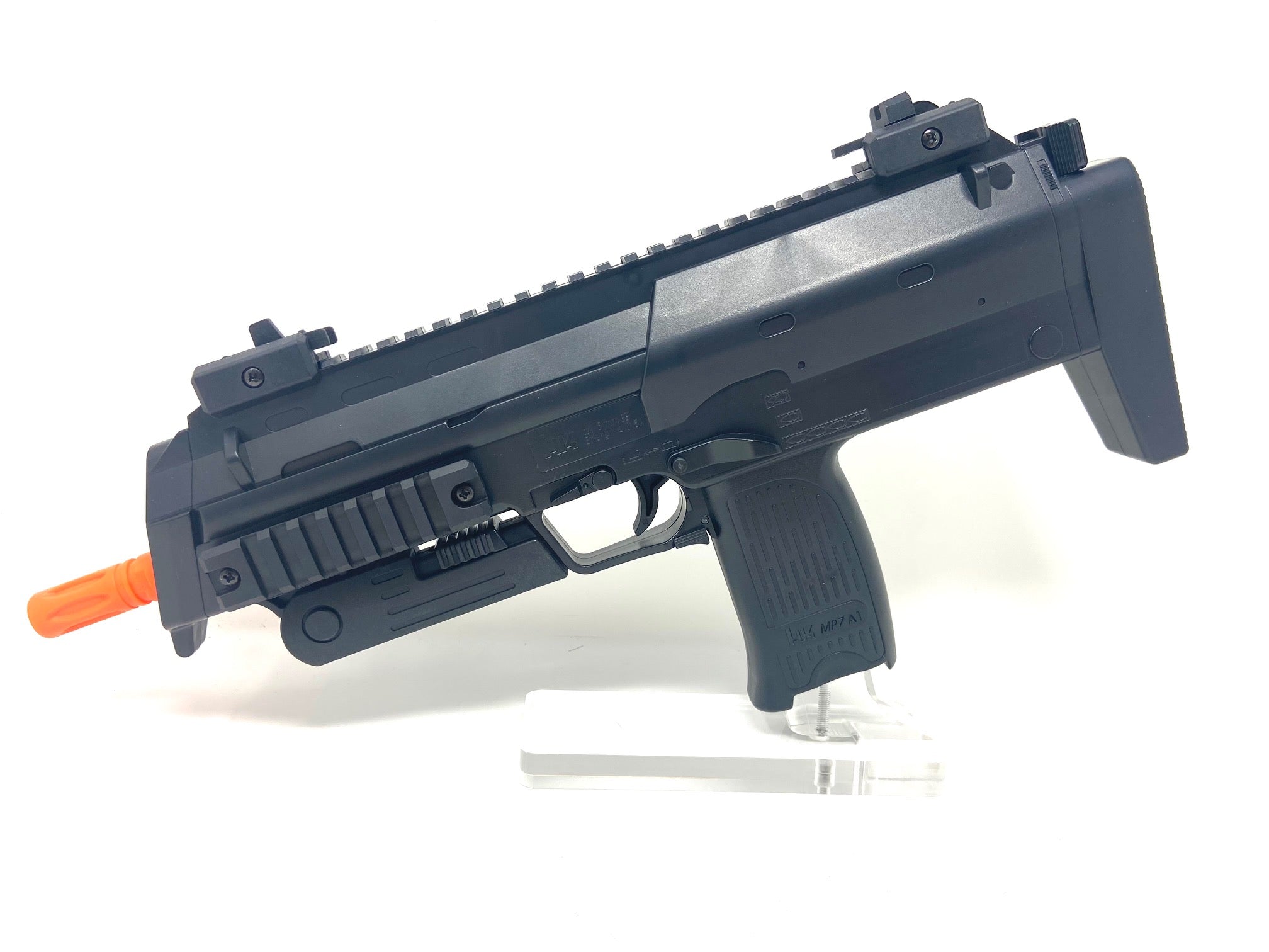 Poser un Battle Grip H&K RS sur le HK416C Umarex/VFC - L'antre du Dingo