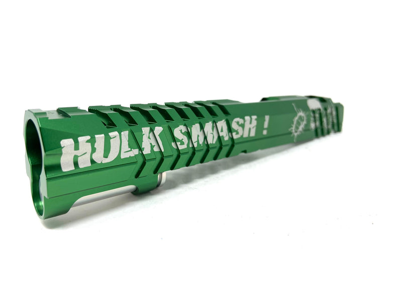 SS Custom Laser engraved Hulk Smash Edge Max TM 5.1 Slide