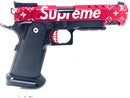 Get the SS Custom Hicapa 5.1-Red Supreme for your airsoft lineup. Visit SS Airsoft in Atlanta GA for all your gear and accessories. tokyo marui super hero nine ball masterpiece laylax hi-capa edge custom custom hicapa cowcow airsoft aip