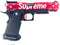 Get the SS Custom Hicapa 5.1-Red Supreme for your airsoft lineup. Visit SS Airsoft in Atlanta GA for all your gear and accessories. tokyo marui super hero nine ball masterpiece laylax hi-capa edge custom custom hicapa cowcow airsoft aip