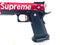 Get the SS Custom Hicapa 5.1-Red Supreme for your airsoft lineup. Visit SS Airsoft in Atlanta GA for all your gear and accessories. tokyo marui super hero nine ball masterpiece laylax hi-capa edge custom custom hicapa cowcow airsoft aip