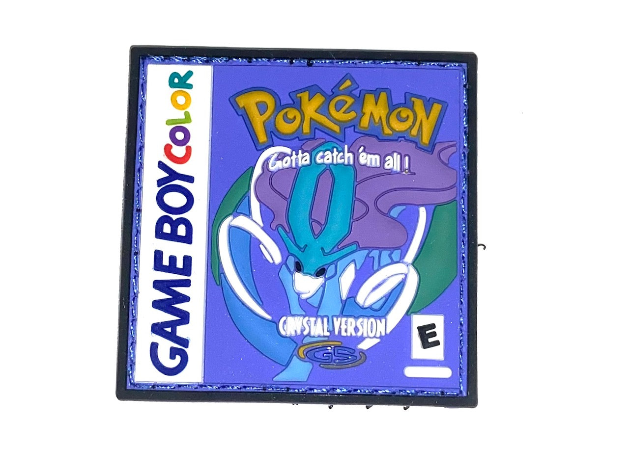 Pokemon Crystal GB Game Patch - ssairsoft