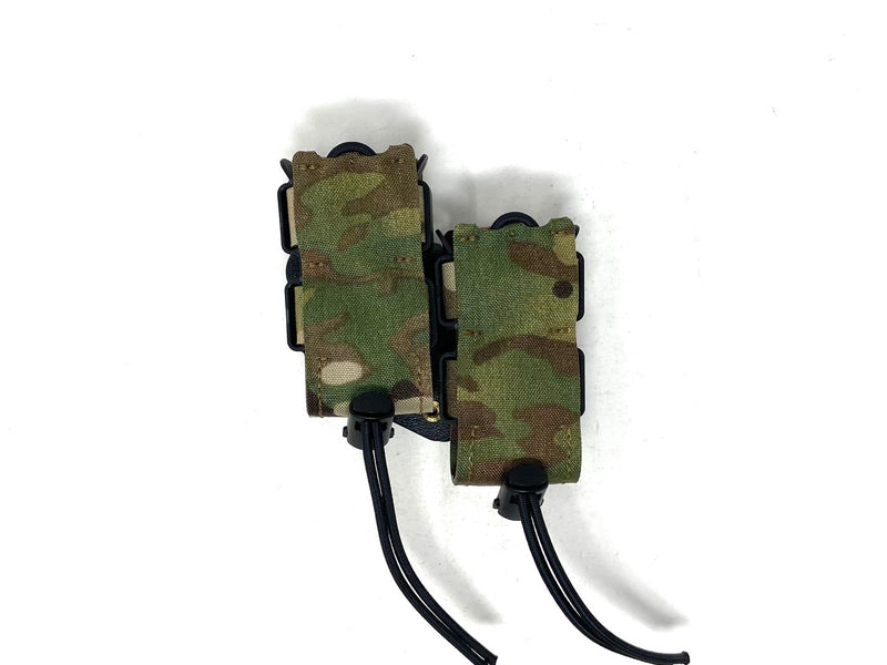 GreenWolf Tactical Soft Dual Pistol mag pouch Camo