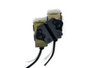 GreenWolf Tactical Soft Dual Pistol mag pouch Camo