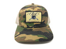 GreenWolf Badge Camo Trucker Hat