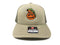 GreenWolf Jack-o-lantern Grenade Trucker Hat