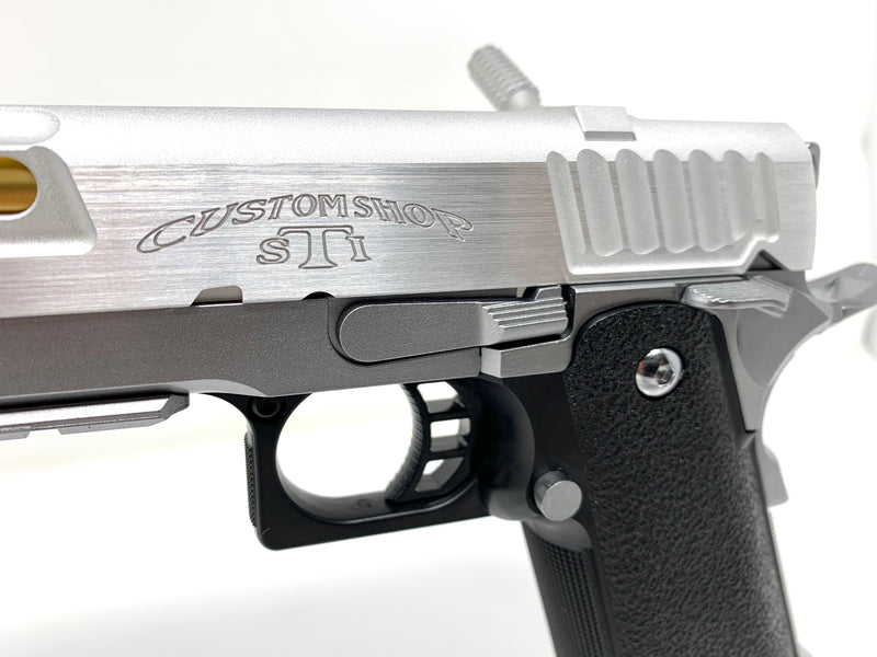 SS Airsoft Custom Hi-Capa 5.1 - Silver Fox - ssairsoft.com