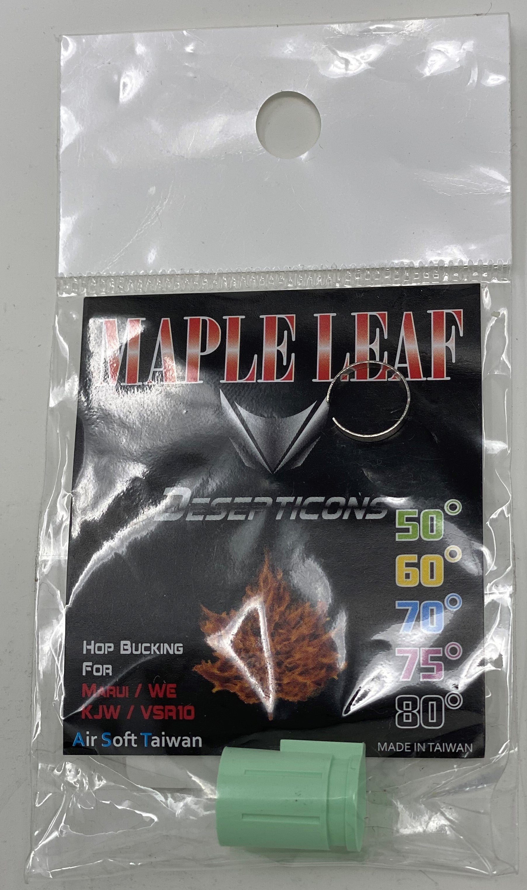 Maple Leaf Decepticon Bucking for VSR & GBB Pistols (50 Degree) - ssairsoft.com