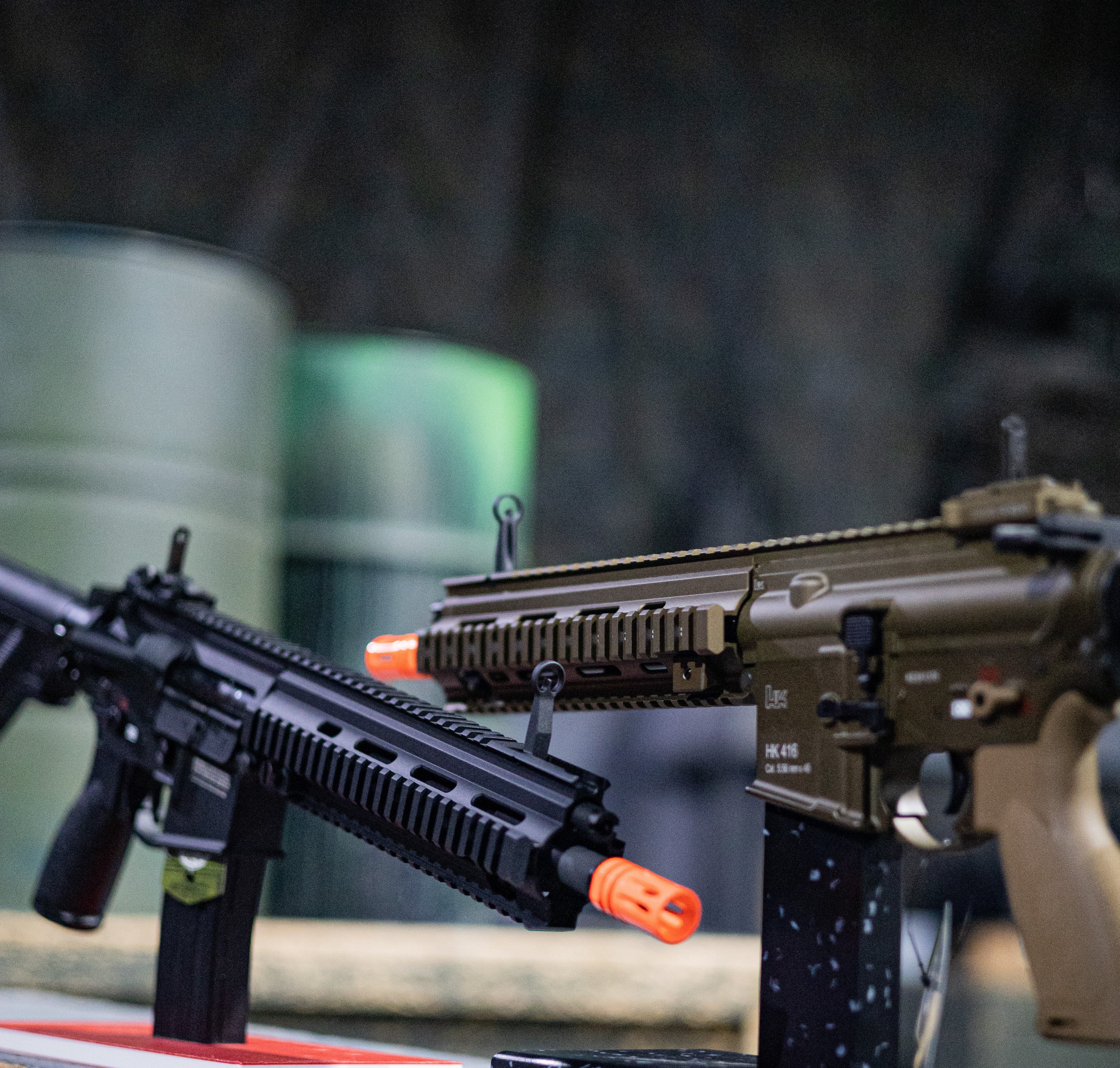 HK G36C Airsoft AEG Rifle - COMPETITION : Elite Force