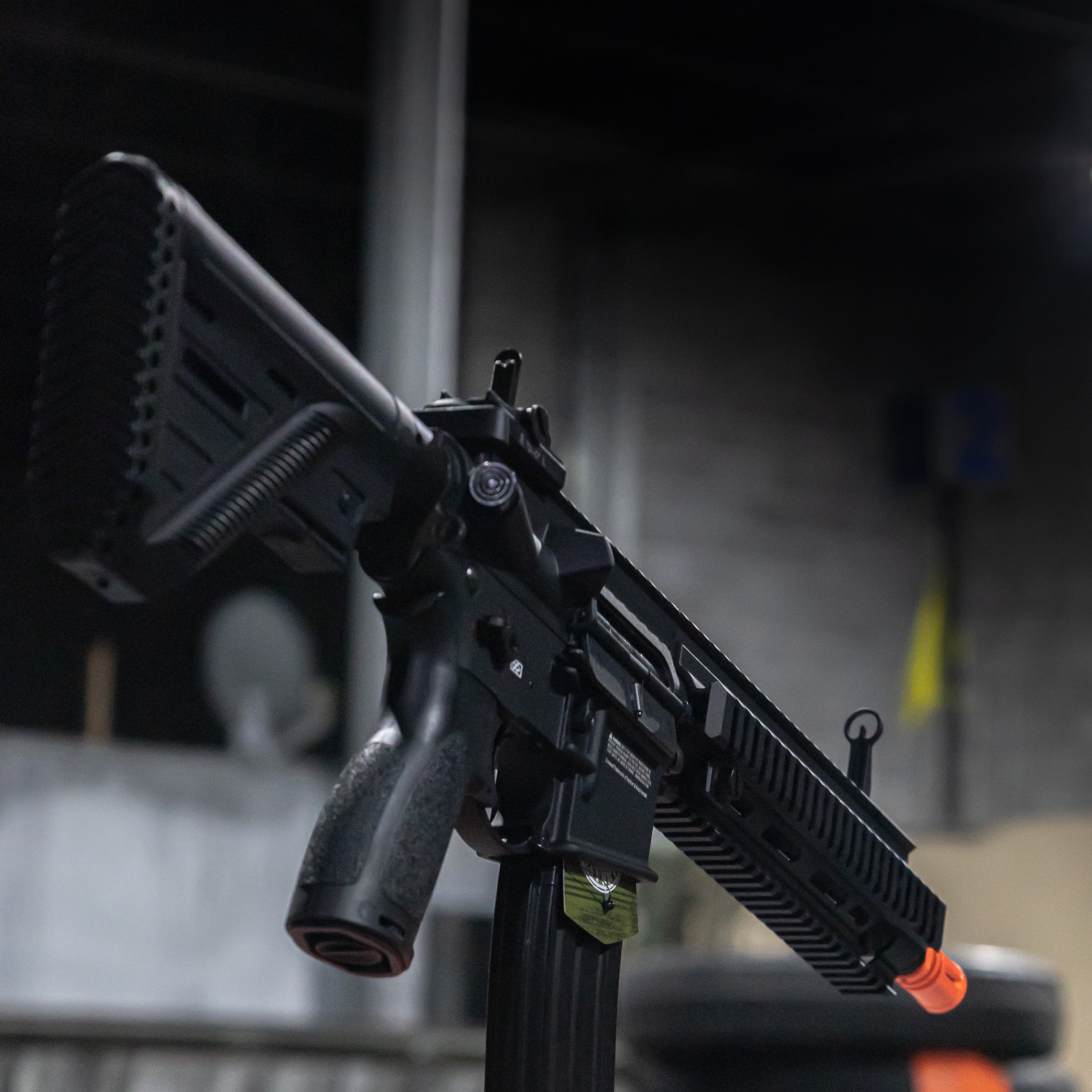 Elite Force Airsoft H&K HK416 Full Size Airsoft AEG Rifle by Umarex Black - ssairsoft.com