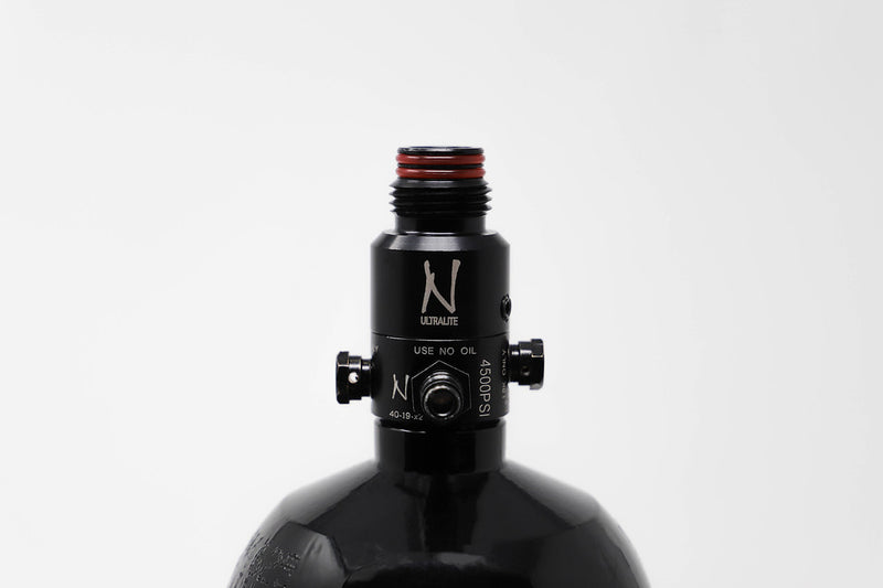 Ninja HPA Tank 48/300 Aluminum-Black - ssairsoft.com