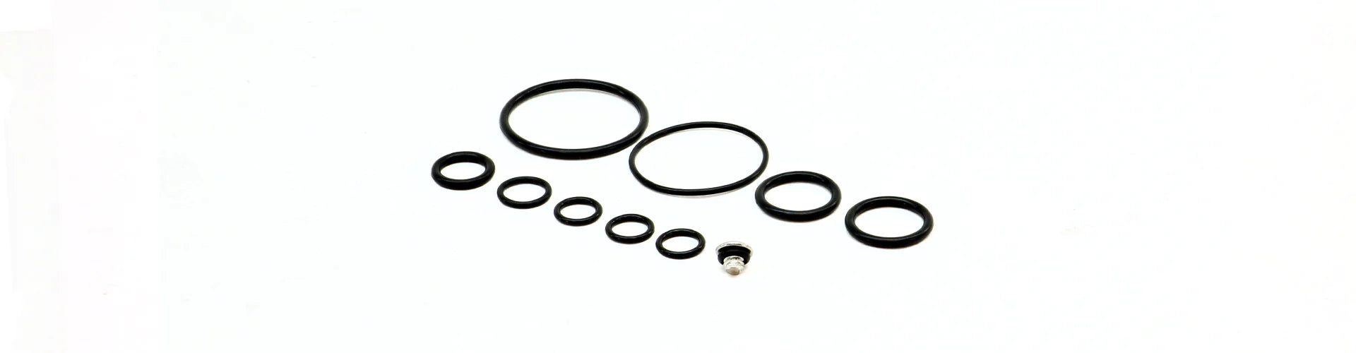 PolarStar Complete O-Ring and Screw Set, JACK (MP7 Excluded) - ssairsoft