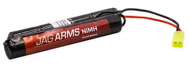 JAG Arms 9.6v 1600mAh NiMH Nunchuck Airsoft Battery - ssairsoft.com