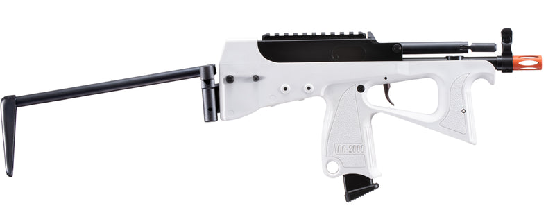 Modify Tech PP-2k Gas Blowback Airsoft SMG (White) - ssairsoft.com