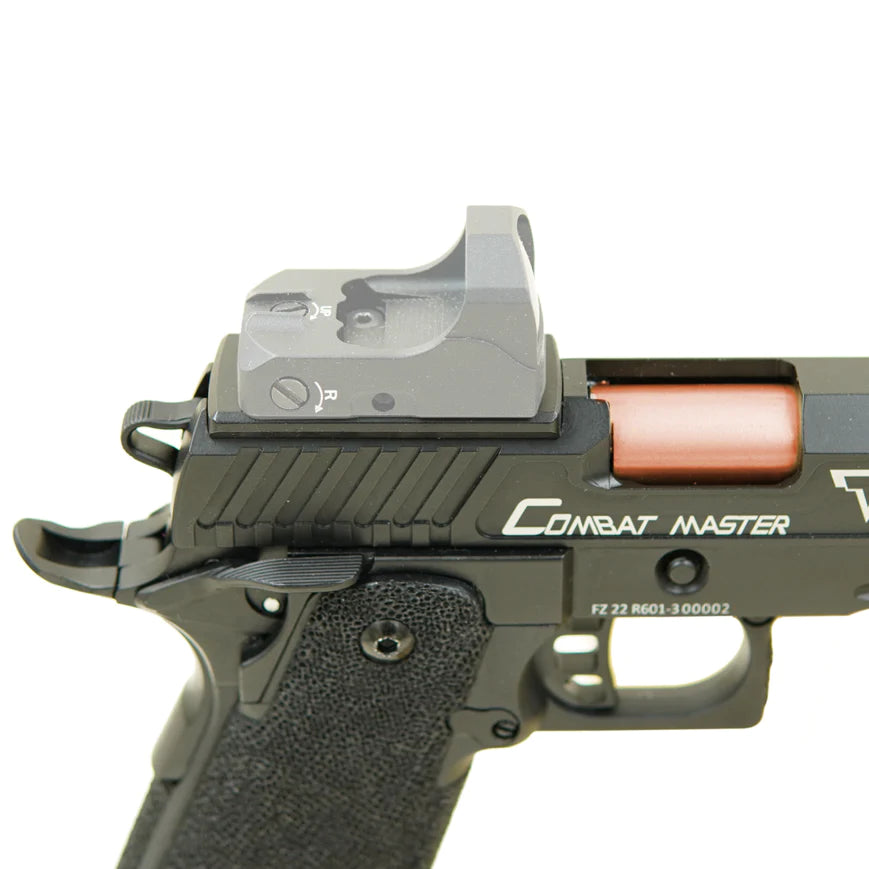 JAG Arms Taran Tactical CM ALPHA Hi-Capa Green Gas Blowback Pistol – Airsoft  Atlanta