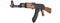 JG AK-47 AEG Full stock Faux wood - ssairsoft.com