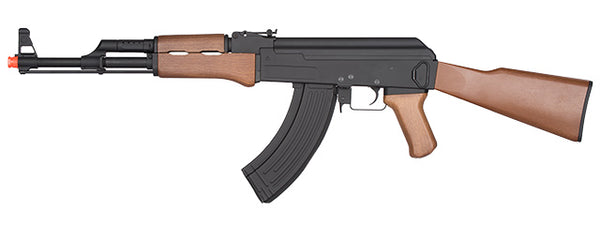 JG AK-47 AEG Full stock Faux wood - ssairsoft.com