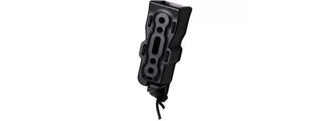 Laylax Gas Blowback Pistol Hard Shell Bite Quick Magazine Holder (Color: Black) - ssairsoft.com