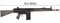 LCT LC-3A3 Full Size AEG Airsoft Rifle w/ Slim Handguard (Green)