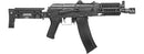 LCT ZKS-74UN AK AEG Rifle w/ Folding Stock (Black) - ssairsoft.com