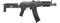 LCT ZKS-74UN AK AEG Rifle w/ Folding Stock (Black) - ssairsoft.com