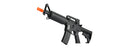 Lancer Tactical M933 Commando Gen 2 Low FPS AEG Airsoft Rifle - BLACK - ssairsoft.com