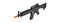 Lancer Tactical M933 Commando Gen 2 Low FPS AEG Airsoft Rifle - BLACK - ssairsoft.com