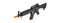 Lancer Tactical M933 Commando Gen 2 AEG Airsoft Rifle - BLACK - ssairsoft.com