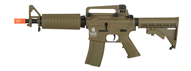 LT-01TL-G2 M4 M933 COMMANDO LOW FPS AEG RIFLE (COLOR: TAN) - ssairsoft.com