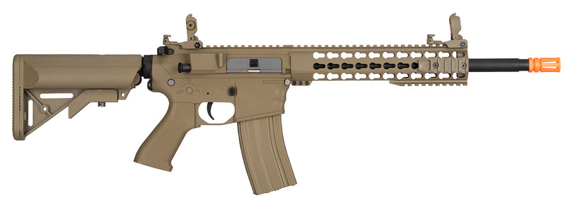 Lancer Tactical M4 GEN 2 EVO AEG POLYMER AIRSOFT RIFLE (TAN) - ssairsoft.com