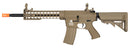 Lancer Tactical M4 GEN 2 EVO AEG POLYMER AIRSOFT RIFLE (TAN) - ssairsoft.com