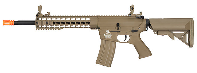 Lancer Tactical M4 GEN 2 EVO AEG POLYMER AIRSOFT RIFLE (TAN) - ssairsoft.com