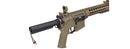 Lancer Tactical Gen 3 Keymod M4 Evo AEG Airsoft Rifle (Color: Tan)