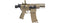 Lancer Tactical Gen 3 Keymod M4 Evo AEG Airsoft Rifle (Color: Tan)