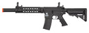 Lancer Tactical LT-15CB-G2 NYLON POLYMER M4 GEN 2 SD AEG AIRSOFT RIFLE (BLACK) - ssairsoft.com