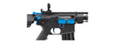 Lancer Tactical Gen 2 Keymod with Colored Accents - ssairsoft