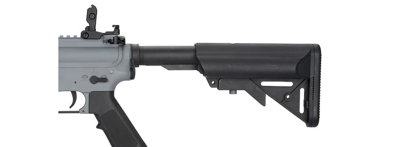 LT M4 Keymod 10" AEG RIFLE (GRAY) - ssairsoft.com