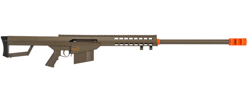 LT M82 Replica airsoft 6mm SPRING BOLT ACTION SNIPER RIFLE (TAN) - ssairsoft.com