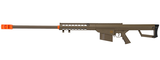 LT M82 Replica airsoft 6mm SPRING BOLT ACTION SNIPER RIFLE (TAN) - ssairsoft.com