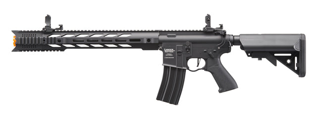 Lancer Tactical Gen 2 ProLine M4 SPR Interceptor Airsoft AEG Rifle (Color: Black) - ssairsoft