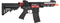 Lancer Tactical Proline Enforcer Skeleton AEG LFPS (Black and Red) - ssairsoft