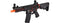 Lancer Tactical Proline Enforcer Skeleton AEG LFPS (Black and Red) - ssairsoft