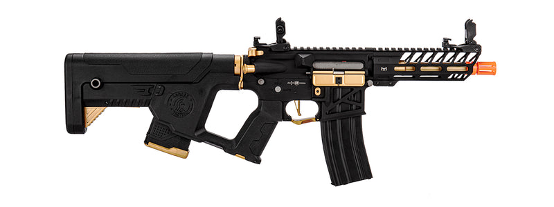 Lancer Tactical Enforcer NEEDLETAIL Gold/black Low FPS - ssairsoft.com