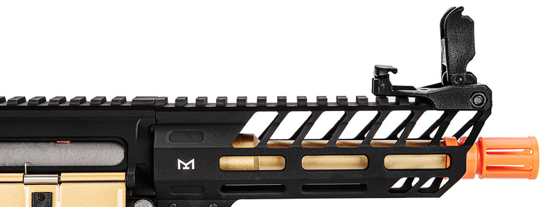 Lancer Tactical Enforcer NEEDLETAIL Gold/black Low FPS - ssairsoft.com