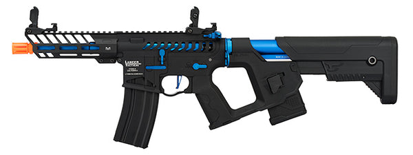 Lancer Tactical Enforcer NEEDLETAIL Blue/black Low FPS - ssairsoft.com